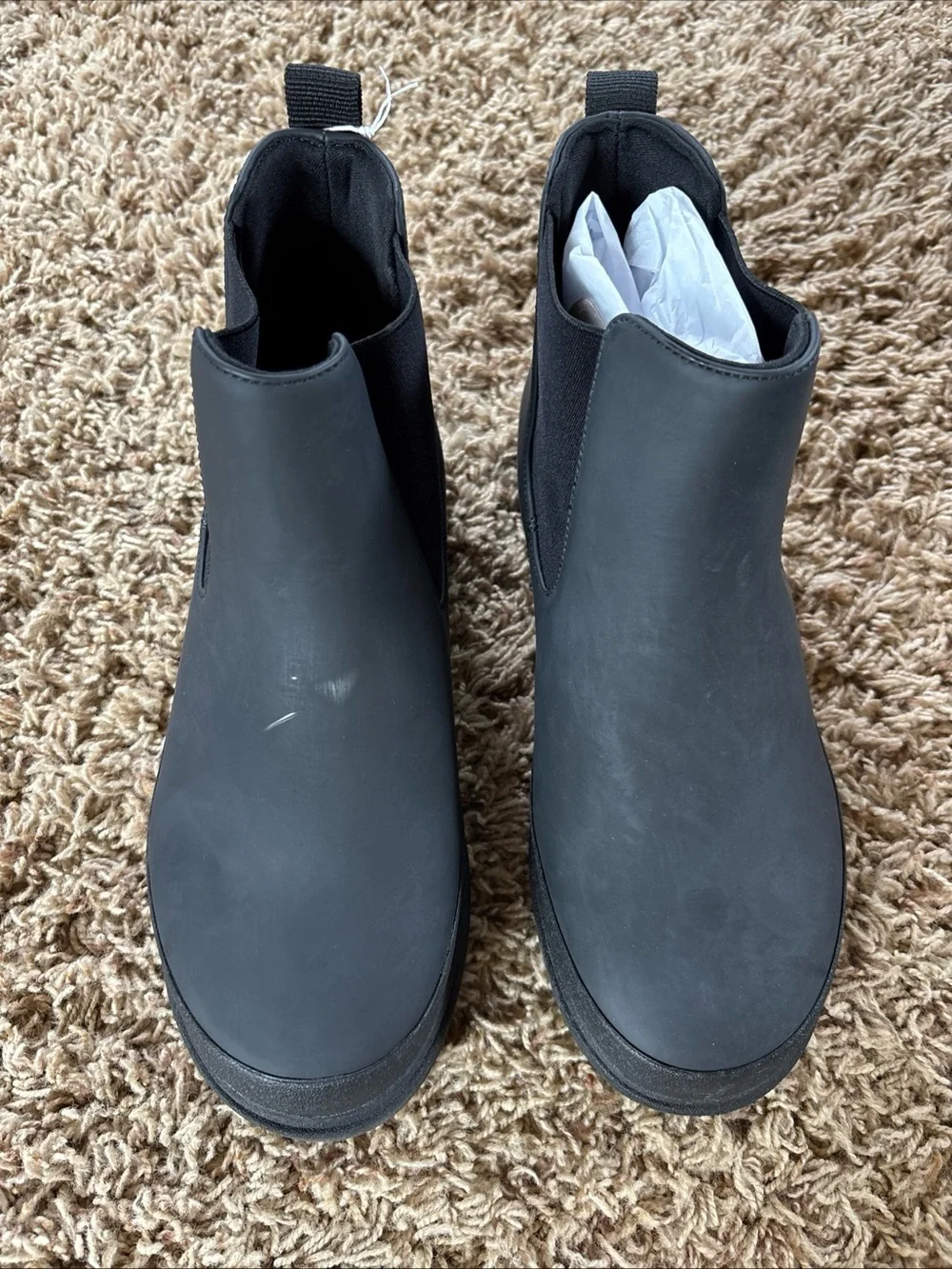 Native Kids Kensington Chelsea Unisex Booties for Youth Black 6 M